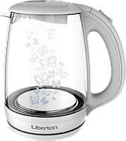 Електрочайник Liberton LEK-1703 White
