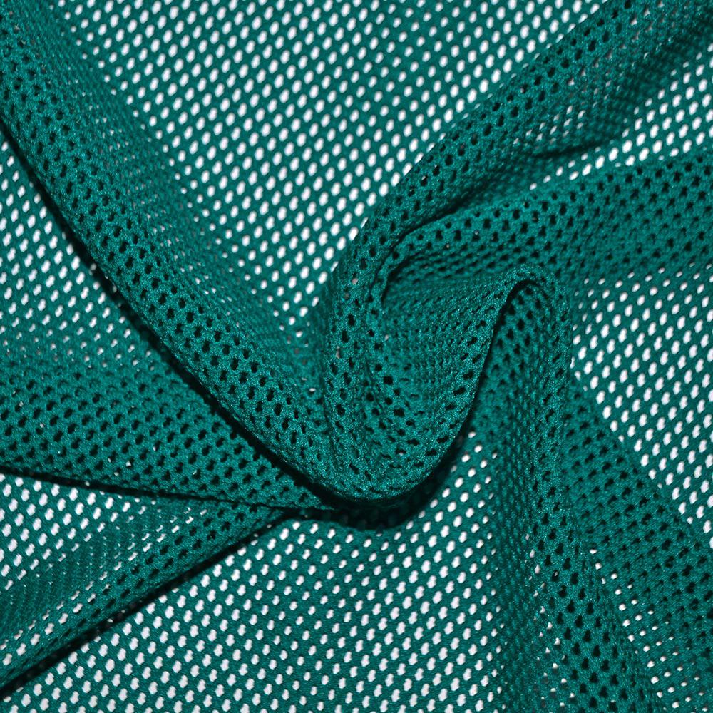 Сітка трикотажна стільники бірюзова темна ш.160