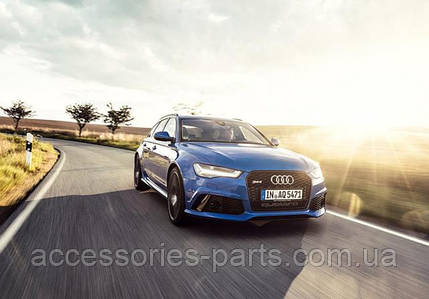 Компанія Audi зробила 705-сильний «прощальний» універсал RS6