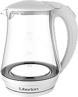Электрочайник Liberton LEK-1751 White