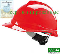 Каска V-GARD 500, изготовленная из материала ABS MSA-KAS-VG500-W C