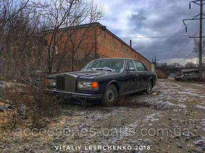 Не для слабонервных: фото гниющего Роллс-Ройса в Украине