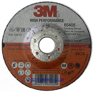 3M 85420 - Зачисной коло з мет. High Performance T27, 230х22,23х7,0 мм, фото 1