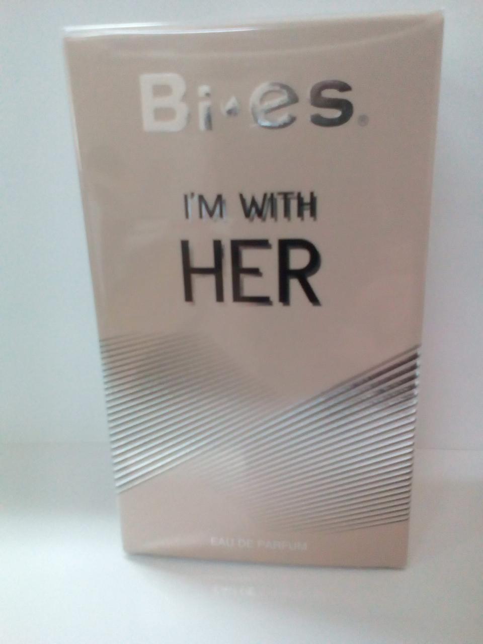 Парфумована вода Bi-es I'm With Her W 100 мл.