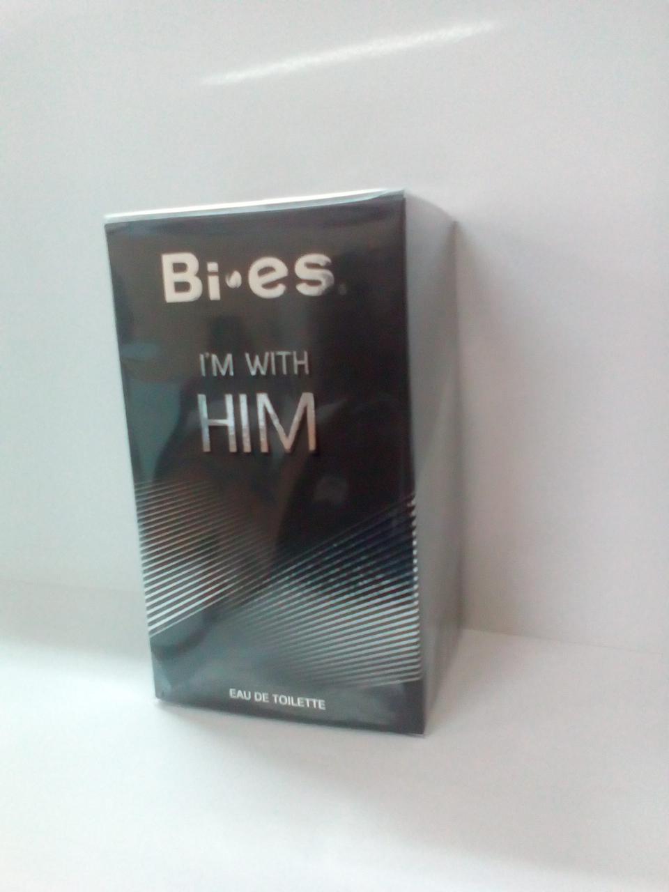 Туалетна вода Bi-es I'm With Him M 100 мл.