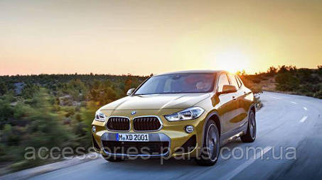 BMW X2 виявився менше,але дорожче свого брата