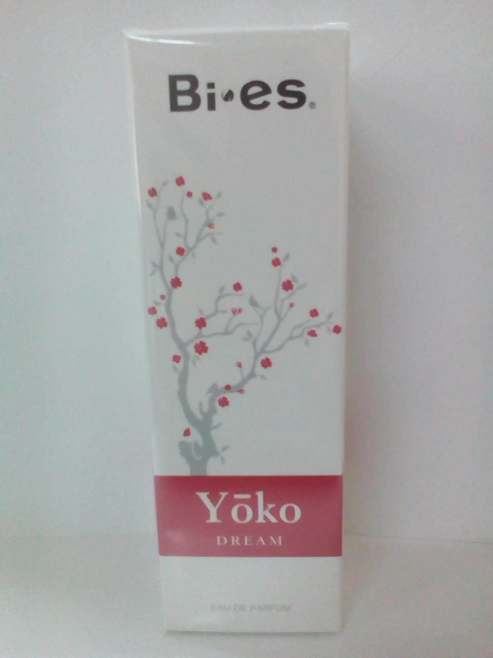 Парфюмированная вода Bi-es Yoko Dream (Йоко Дрім) 100 мл. W