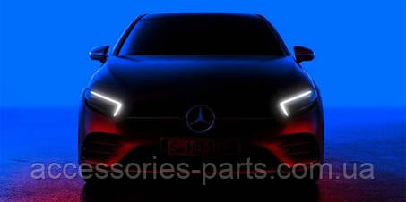 Mercedes анонсував новий A-Class