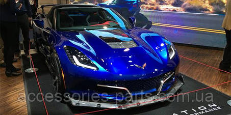 У США представили 800-сильний електричний «Корвет» за 750 тис. доларів