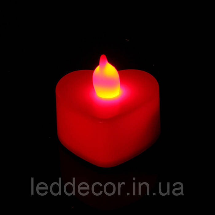 Електронна свічка Red Heart