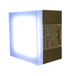 LED тротуарна плитка 7100к 90х90х60мм 1,8 Вт, ІР68