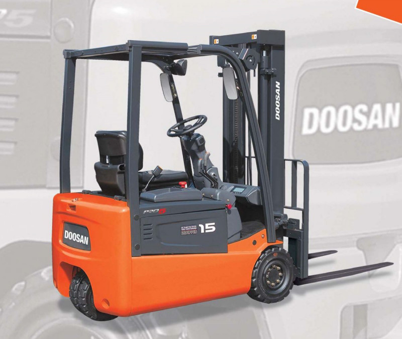 Запчастини для навантажувача Doosan BC25S-5, BC25SE-5, BC30S-5, BC32S-5, фото 1