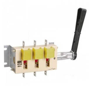 Вимикач-роз'єднувач ВР32І-37В31250 400 А знімання.рук. IEK