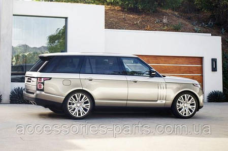 Оновлена розкіш в особі Range Rover SVAutobiography