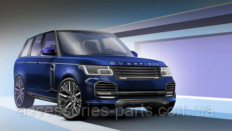 Range Rover від Overfinch – розкішніше нікуди