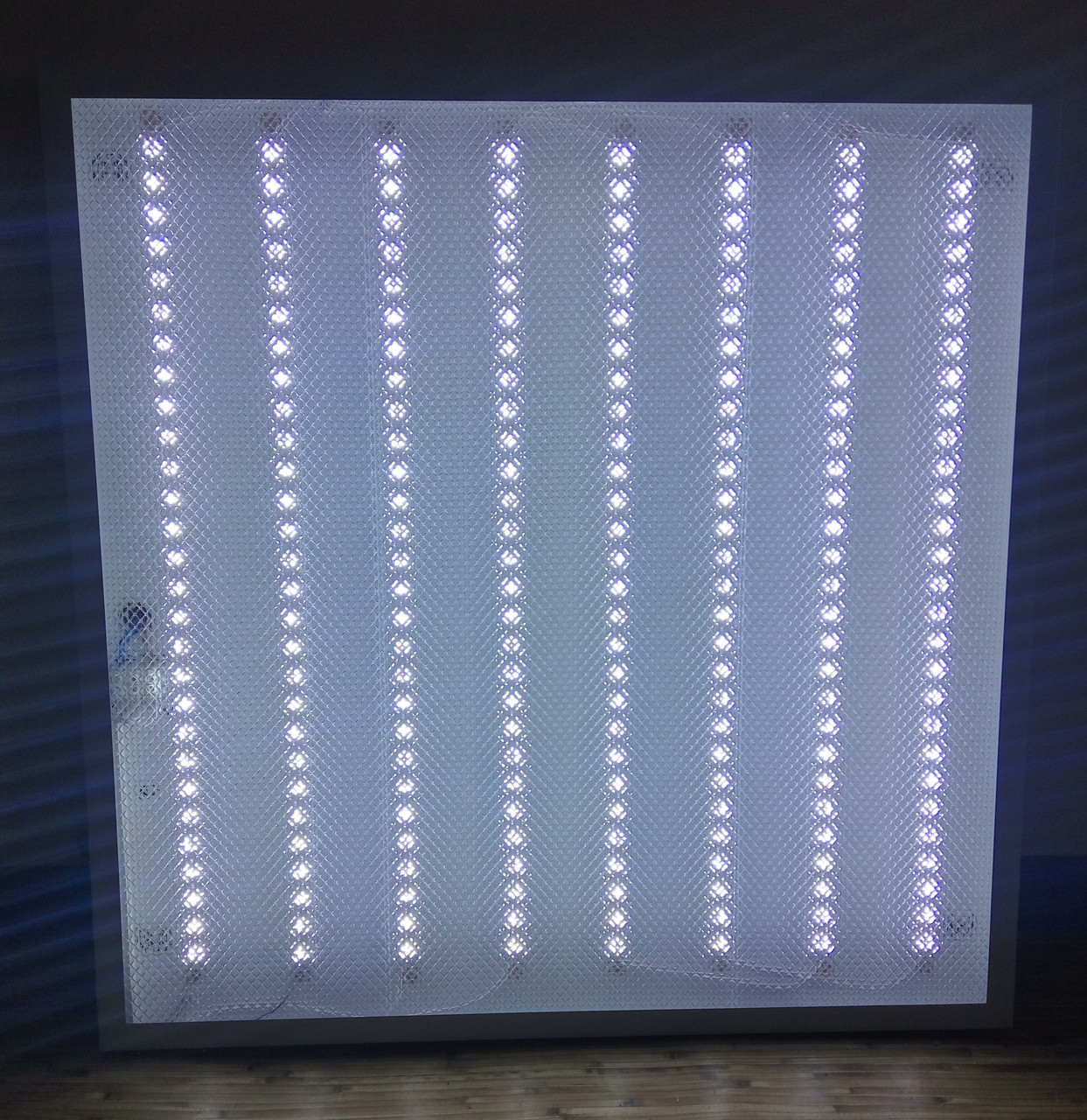 LED-панель 600*600 мм Frosted Glass Армстронг 72W 6000К