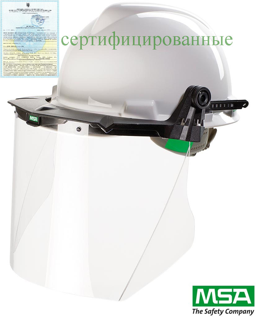 Каска MSA-KASOT-E WBT: продажа, цена в Львове. Строительные каски от ...