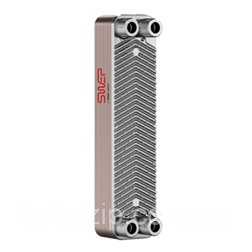 Теплообмінник SWEP ВХ8Тх50/1P-SC-S (до 31 бар)