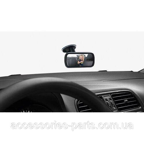 Дзеркало панорамне дитяче в автомобіль оригінал Volkswagen, фото 1