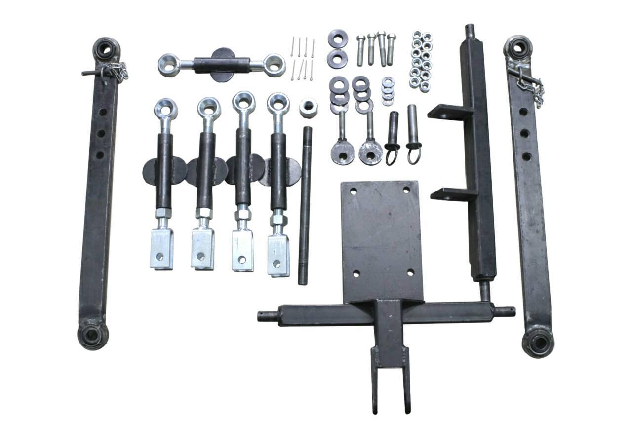 Триточкова навішування "Преміум" для мототрактора (Скаут Т18) універсальна