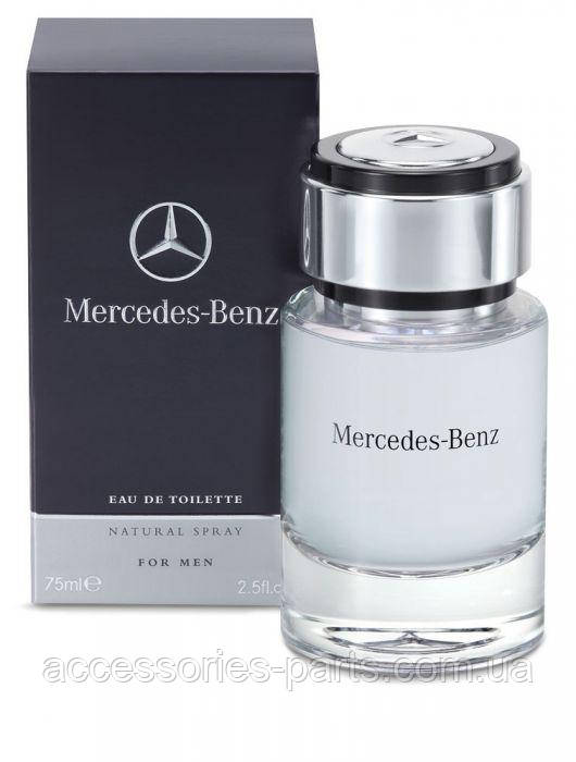 Туалетна вода Mercedes-Benz для чоловіків 75 мл made in France, фото 1