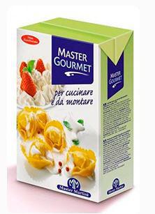 Вершки рослинні без цукру Master Gourmet 26%