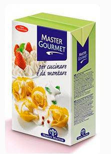 Вершки рослинні без цукру Master Gourmet 26%, фото 2