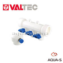 Колектор поліпропіленовий Valtec з відсічними кранами 40 мм х 20 мм х 4 вих. (VTp.780)