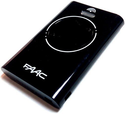 Пульт FAAC XT2 868SLH, чорний, фото 1