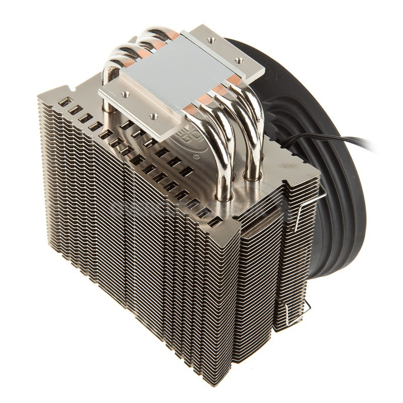 Кулер Deepcool GAMMAXX C40 никелиров.медь+4 теплов.трубки, 4-pin PWM - фото 3 - id-p652673781