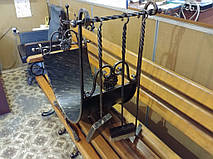 Кованый каминный набор  4