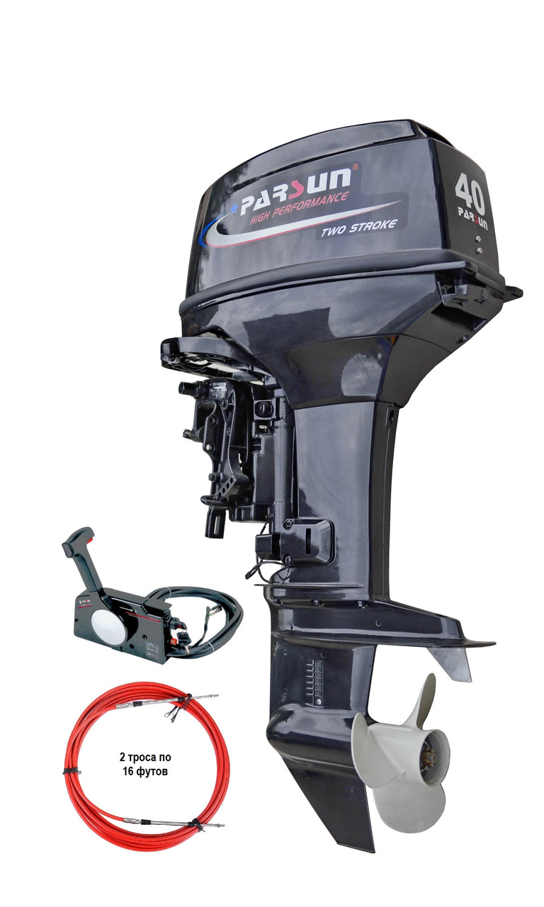 Лодковий мотор PARSUN T40J FWS