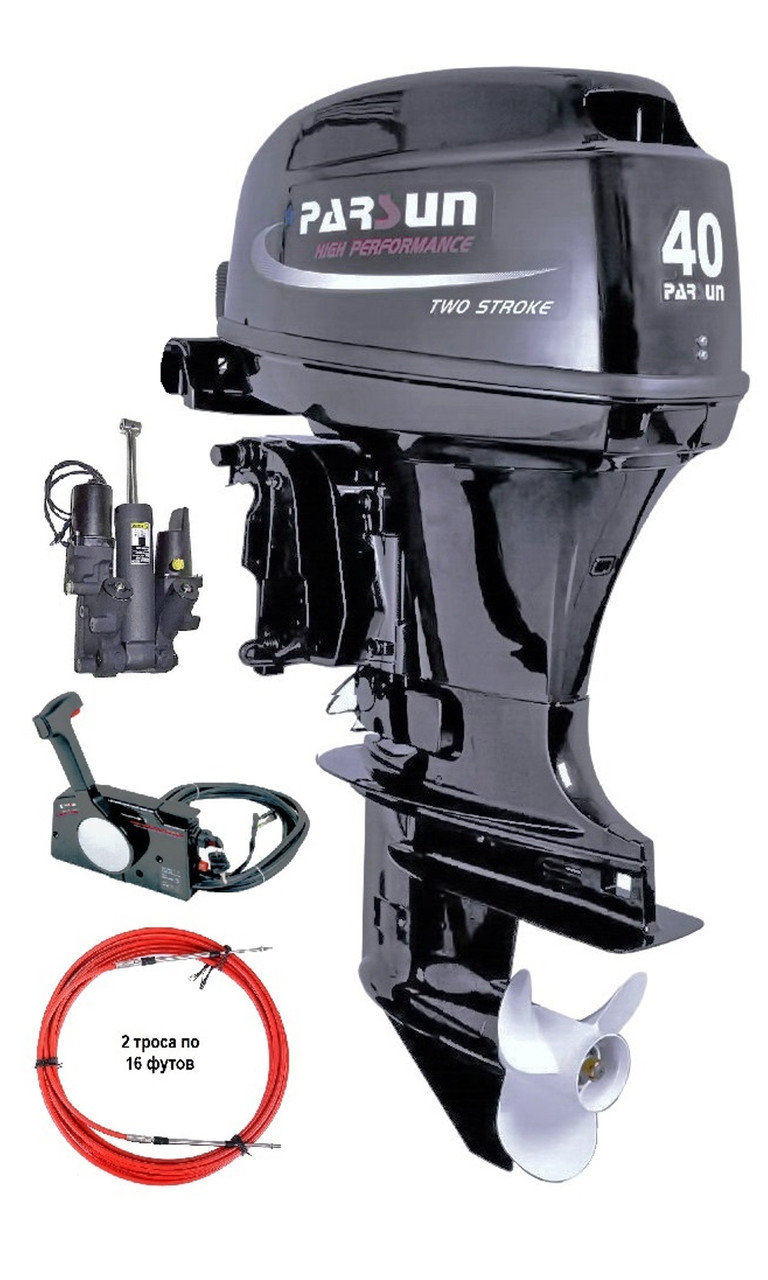 Лодковий мотор PARSUN T40FWS-T