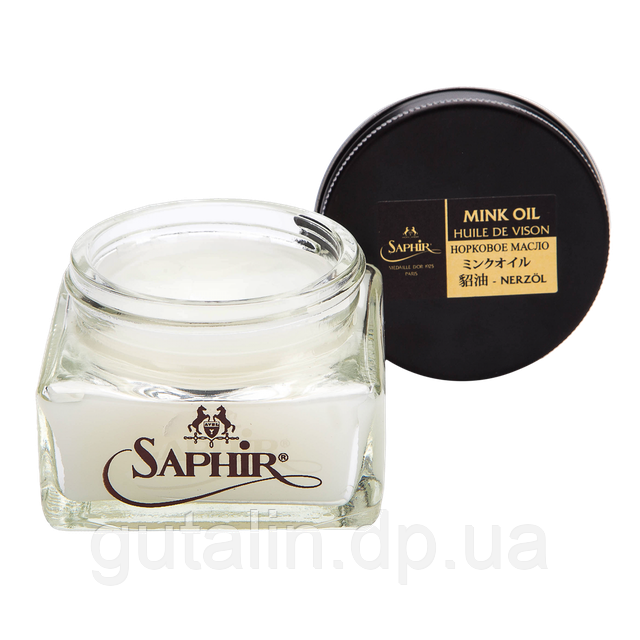 Норкове Масло Saphir Medaille d'or MINK OIL 75 мл