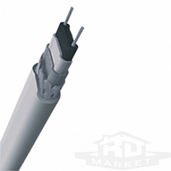 Саморегулюючий кабель для сніготанення криш та обігріву труб  MHL30-2CR