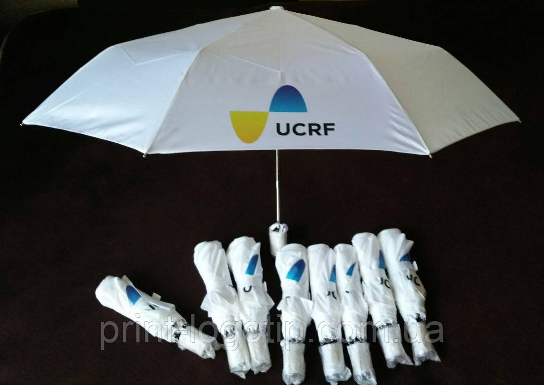 Виготовлення парасольок із логотипом Київ, фото 1