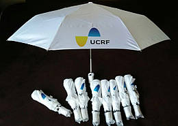 Виготовлення парасольок із логотипом Київ
