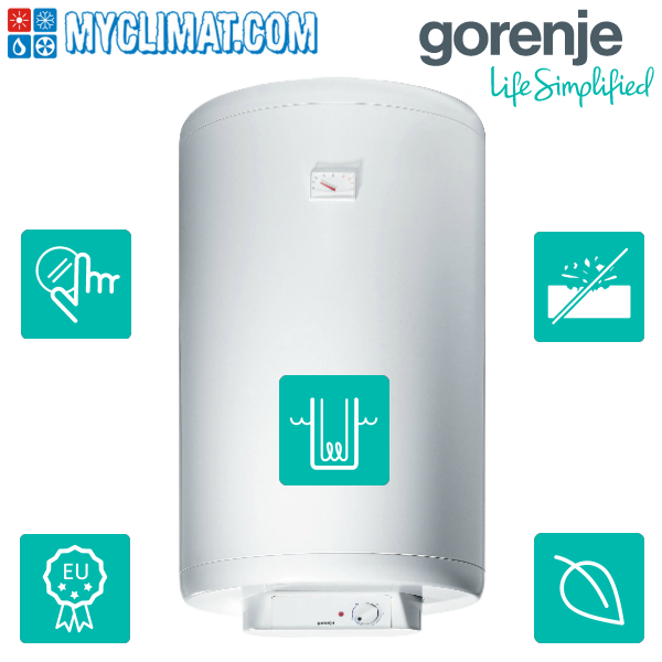 Бойлер Gorenje GBF 100 V9, фото 1