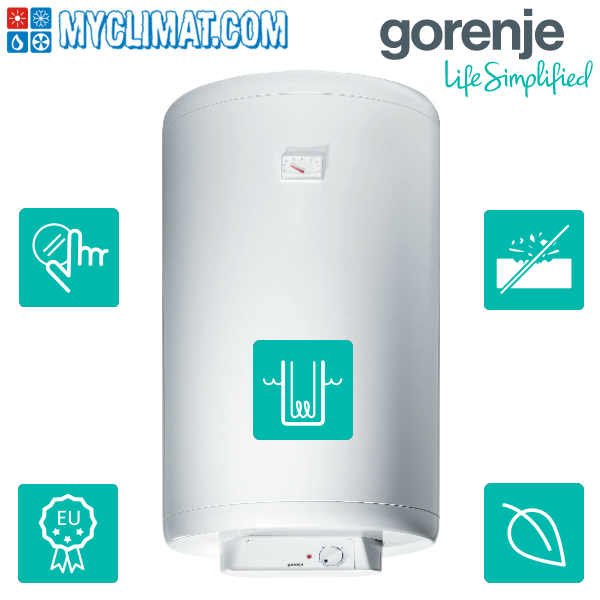 Бойлер Gorenje GBF 50 V9