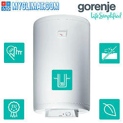 Бойлер Gorenje GBF 50 V9