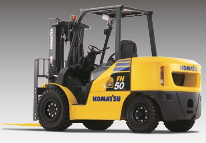 Запчастини для навантажувача Komatsu FD160E-8, FD180-6