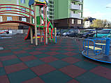 Гумова плитка для новобудови, фото 3