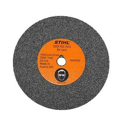 Диск для заточування ланцюга Stihl 140 х 3,2 х 12 мм (52037507013)