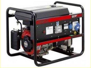Трифазний бензиновий генератор Genmac Combiplus 12000REPR (12 кВа)