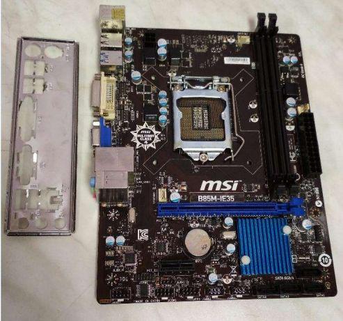 Материнська плата MSI B85M-IE35 Intel B85, s1150 б/у