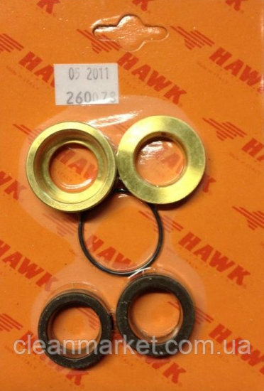 Повний комплект плунжерних ущільнень NMT (260078)