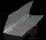 Кутник алюмінієвий з сіткою 3м Економ, фото 2