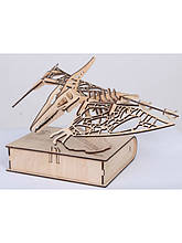 Дерев'яний 3D пазл Птеродактиль