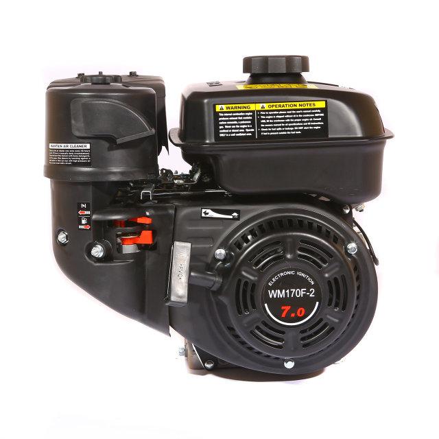 Двигун бензиновий WEIMA WM170F-1050 (R) NEW (7 л.с., шпонка, редуктор зі зворотним обертанням), фото 1