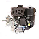 Двигун бензиновий WEIMA WM170F-1050 (R) NEW (7 л.с., шпонка, редуктор зі зворотним обертанням), фото 2